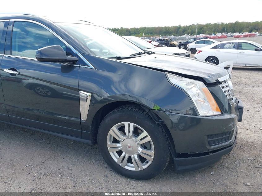 2014 Cadillac Srx Luxury Collection VIN: 3GYFNBE30ES545782 Lot: 43396928