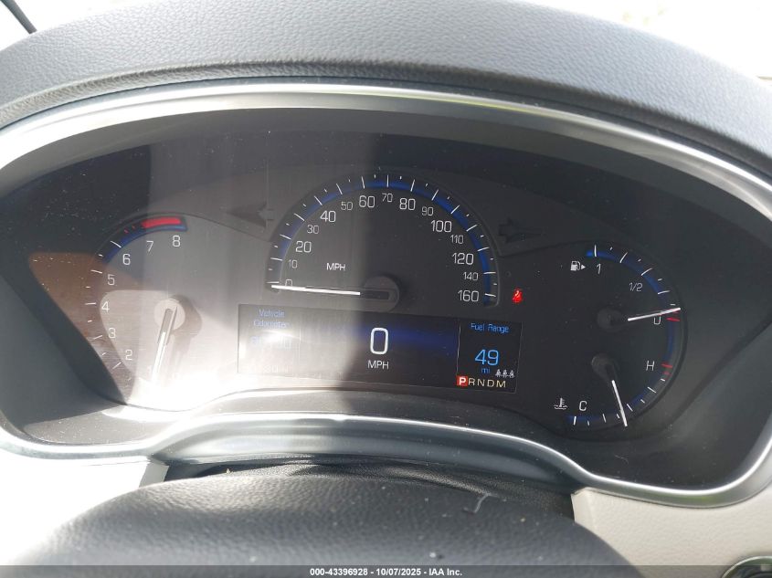 2014 Cadillac Srx Luxury Collection VIN: 3GYFNBE30ES545782 Lot: 43396928