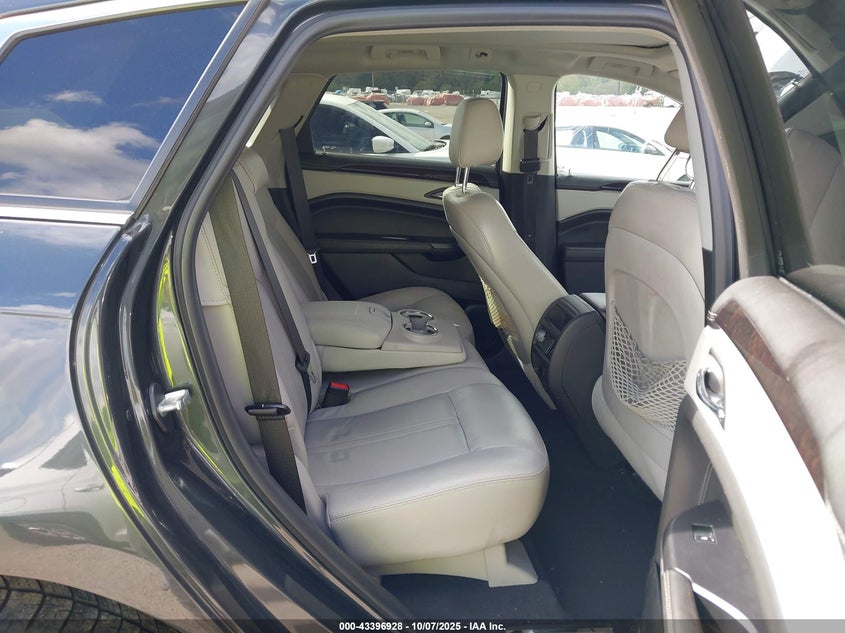 2014 Cadillac Srx Luxury Collection VIN: 3GYFNBE30ES545782 Lot: 43396928