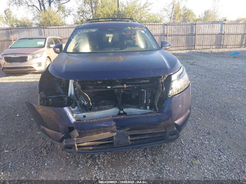 2024 Nissan Pathfinder Sv 4Wd VIN: 5N1DR3BD8RC249713 Lot: 43396931