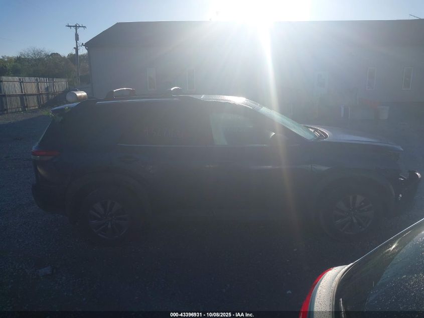 2024 Nissan Pathfinder Sv 4Wd VIN: 5N1DR3BD8RC249713 Lot: 43396931