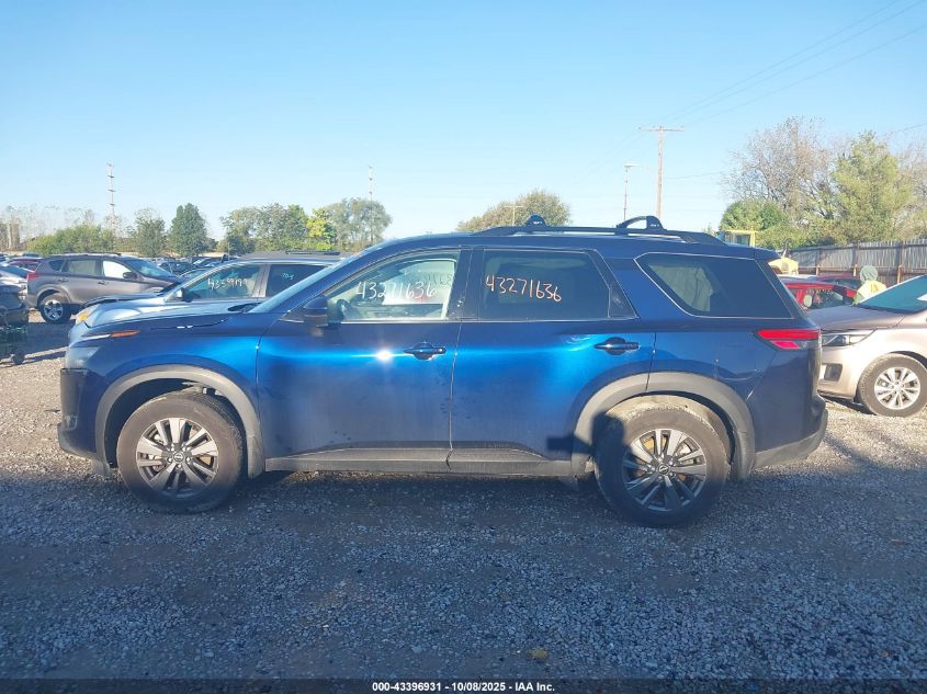 2024 Nissan Pathfinder Sv 4Wd VIN: 5N1DR3BD8RC249713 Lot: 43396931