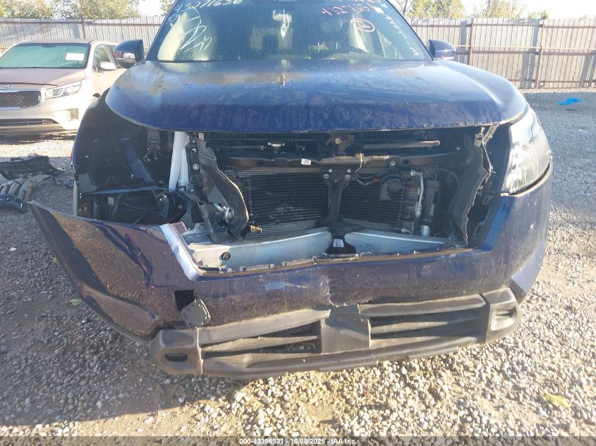 2024 Nissan Pathfinder Sv 4Wd VIN: 5N1DR3BD8RC249713 Lot: 43396931