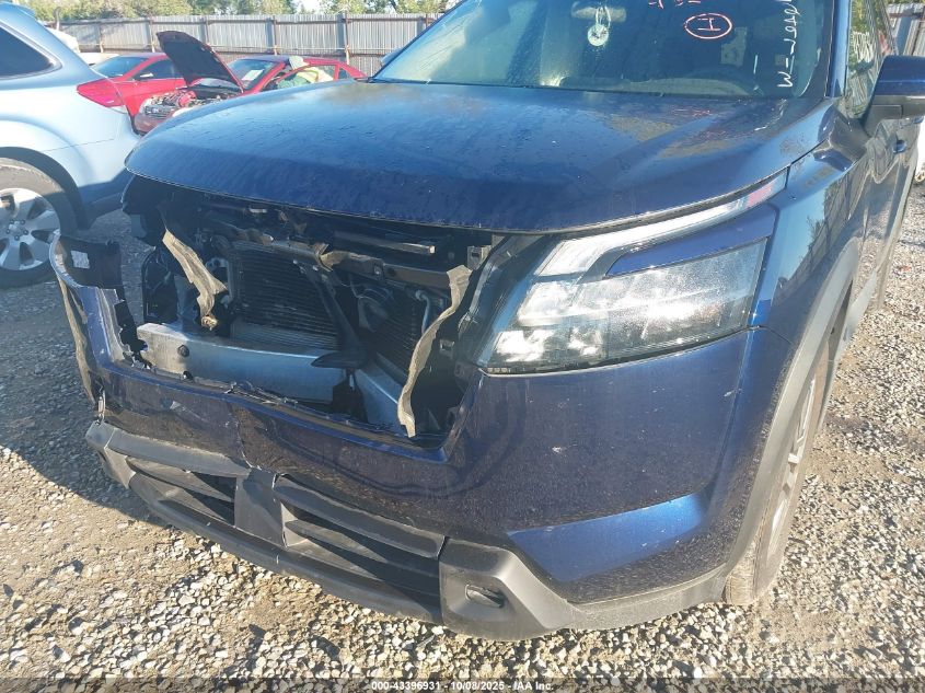 2024 Nissan Pathfinder Sv 4Wd VIN: 5N1DR3BD8RC249713 Lot: 43396931