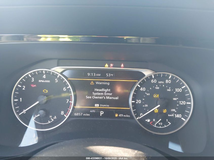 2024 Nissan Pathfinder Sv 4Wd VIN: 5N1DR3BD8RC249713 Lot: 43396931