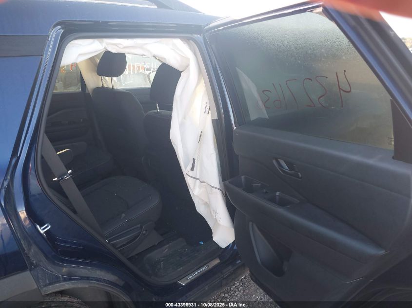 2024 Nissan Pathfinder Sv 4Wd VIN: 5N1DR3BD8RC249713 Lot: 43396931