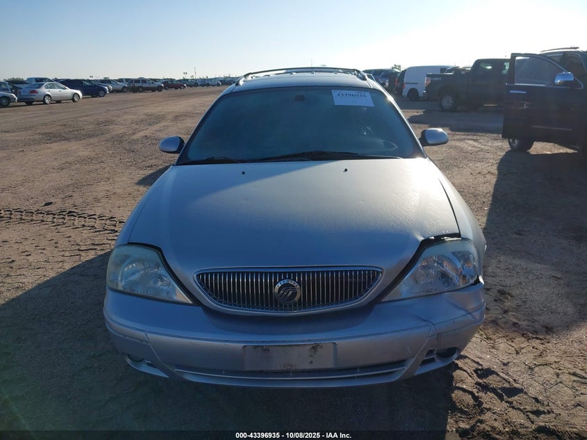 2005 Mercury Sable Ls Premium VIN: 1MEHM59S65A606380 Lot: 43396935