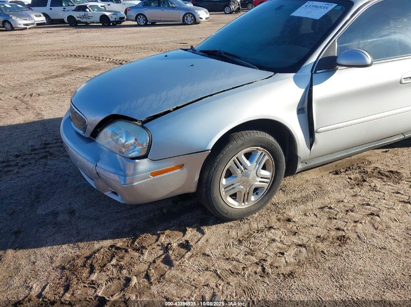 2005 Mercury Sable Ls Premium VIN: 1MEHM59S65A606380 Lot: 43396935