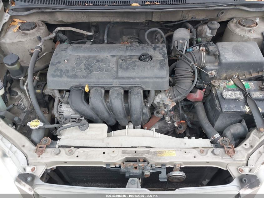 2004 Toyota Corolla Le VIN: 2T1BR32E54C293320 Lot: 43396936