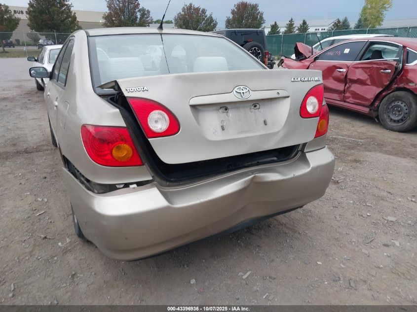 2004 Toyota Corolla Le VIN: 2T1BR32E54C293320 Lot: 43396936