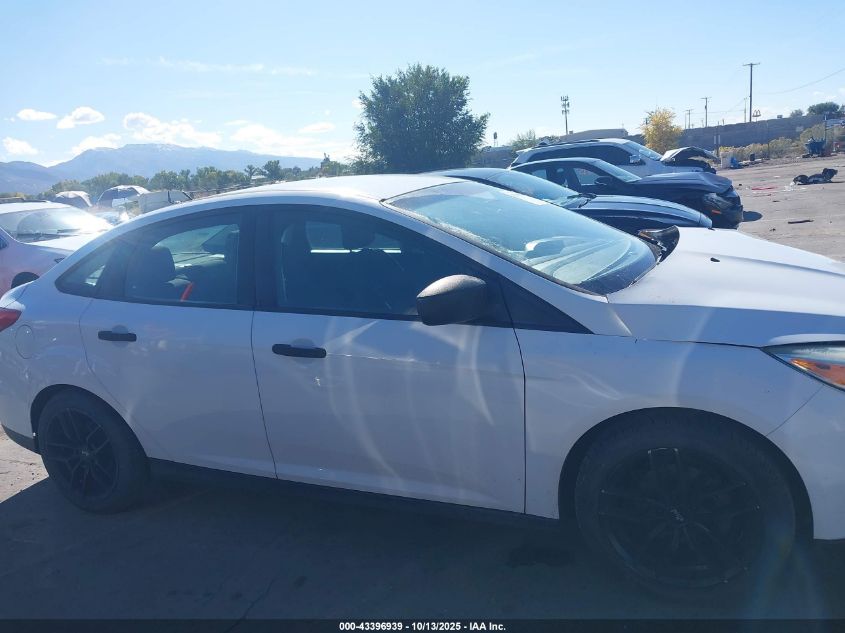 2015 Ford Focus S VIN: 1FADP3E21FL324158 Lot: 43396939