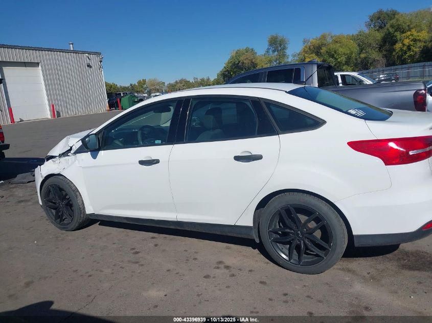 2015 Ford Focus S VIN: 1FADP3E21FL324158 Lot: 43396939