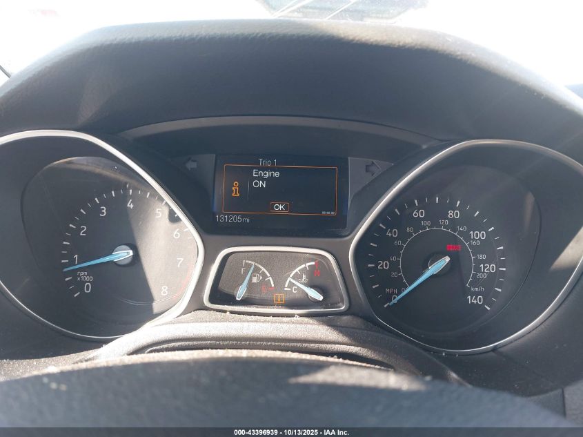 2015 Ford Focus S VIN: 1FADP3E21FL324158 Lot: 43396939