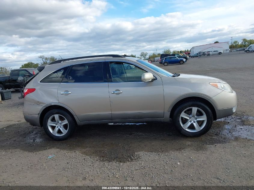2008 Hyundai Veracruz Gls/Limited/Se VIN: KM8NU13CX8U041001 Lot: 43396941