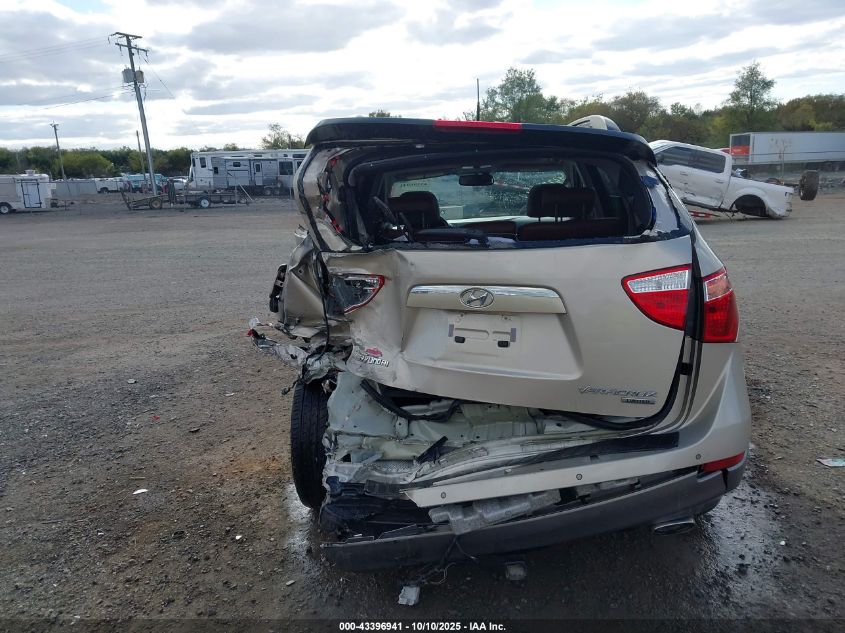 2008 Hyundai Veracruz Gls/Limited/Se VIN: KM8NU13CX8U041001 Lot: 43396941