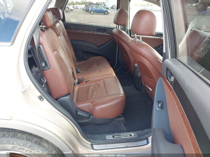 2008 Hyundai Veracruz Gls/Limited/Se VIN: KM8NU13CX8U041001 Lot: 43396941