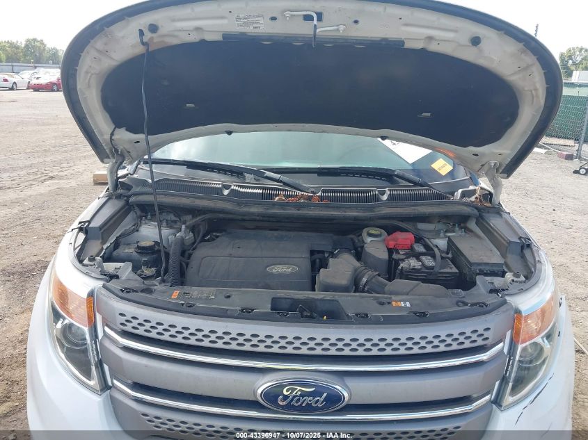 2013 Ford Explorer VIN: 1FM5K8B8XDGB27235 Lot: 43396947