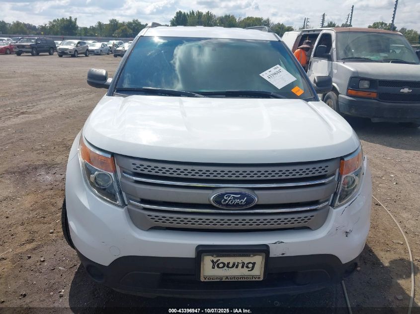 2013 Ford Explorer VIN: 1FM5K8B8XDGB27235 Lot: 43396947