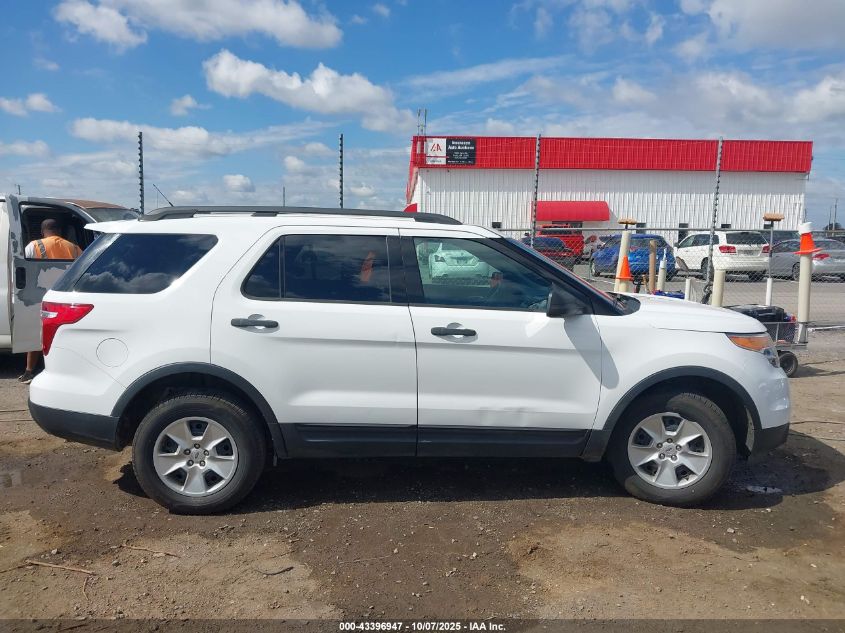 2013 Ford Explorer VIN: 1FM5K8B8XDGB27235 Lot: 43396947