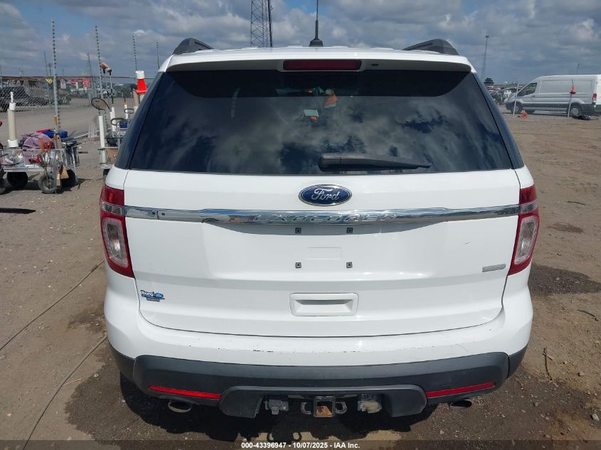 2013 Ford Explorer VIN: 1FM5K8B8XDGB27235 Lot: 43396947