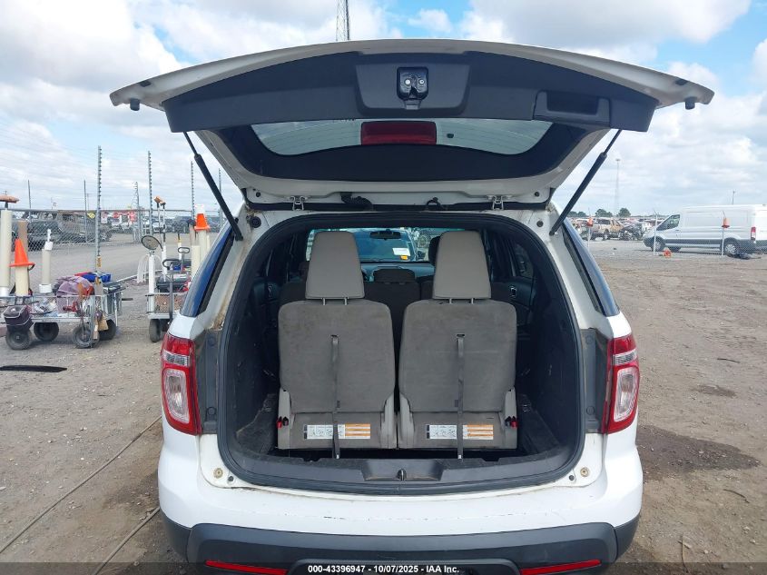 2013 Ford Explorer VIN: 1FM5K8B8XDGB27235 Lot: 43396947