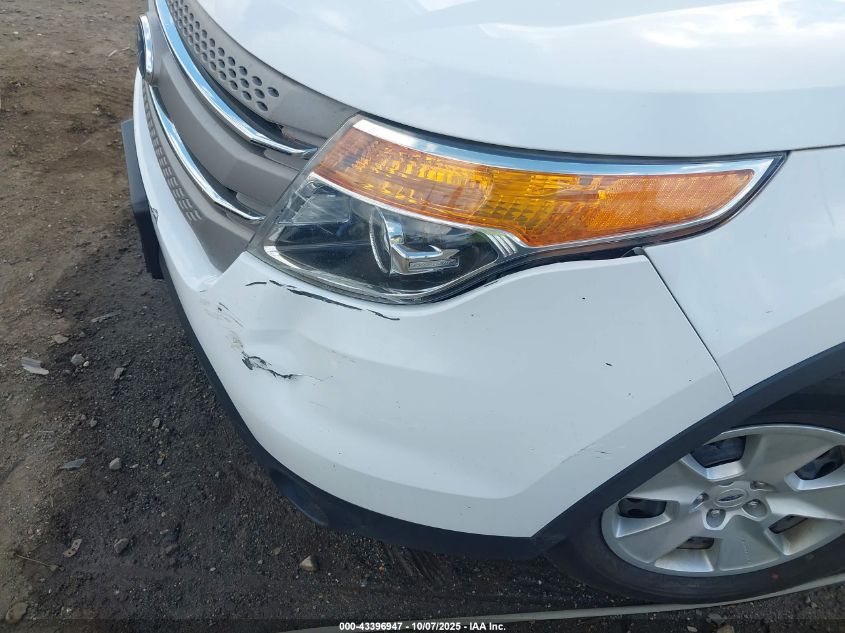 2013 Ford Explorer VIN: 1FM5K8B8XDGB27235 Lot: 43396947