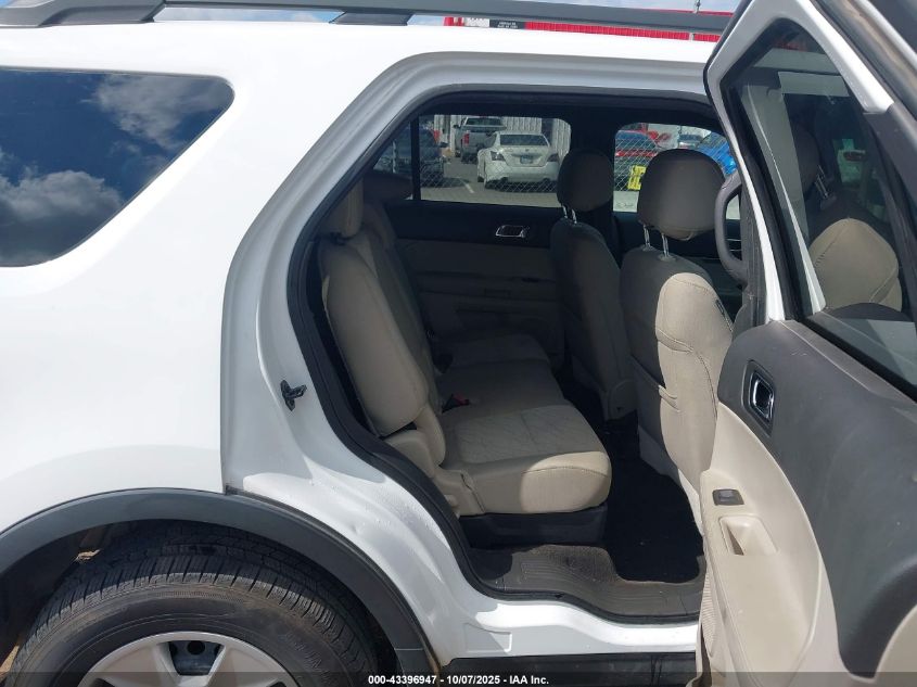 2013 Ford Explorer VIN: 1FM5K8B8XDGB27235 Lot: 43396947