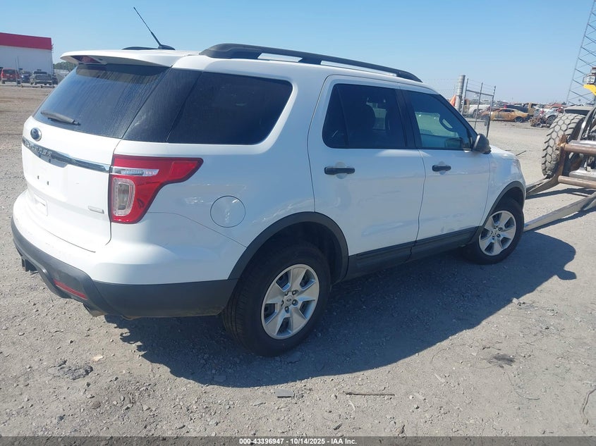 Vin: 1fm5k8b8xdgb27235, lot: 43891712, ford explorer 20134