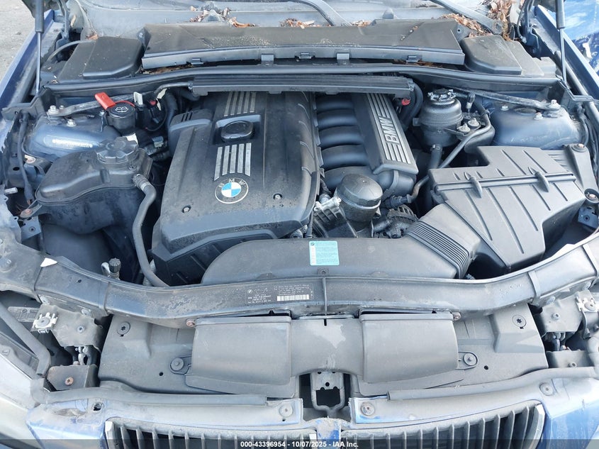 2007 BMW 328Xi VIN: WBAVC93507KX56058 Lot: 43396954