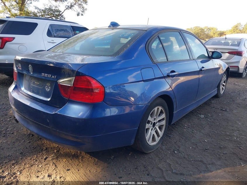WBAVC93507KX56058 2007 BMW 3ER photo no. 4