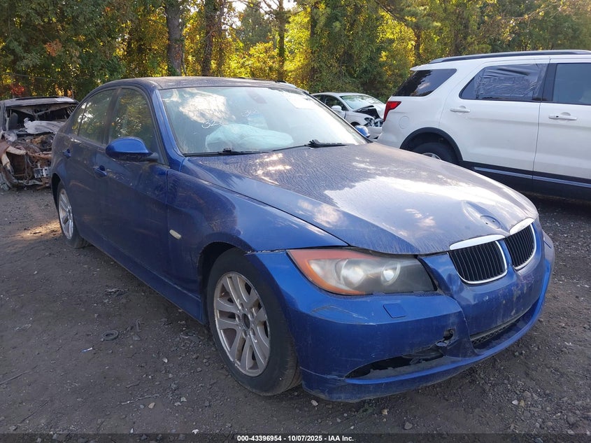 2007 BMW 328Xi VIN: WBAVC93507KX56058 Lot: 43396954