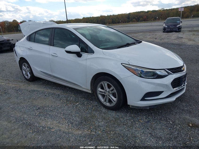 CHEVROLET CRUZE LT AUTO