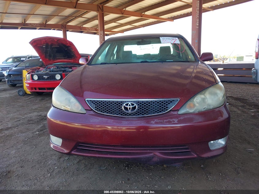 2006 Toyota Camry Se V6 VIN: JTDBA30K560026417 Lot: 43396963
