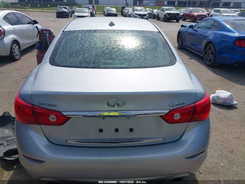 2015 INFINITI Q50 - JN1BV7APXFM332921