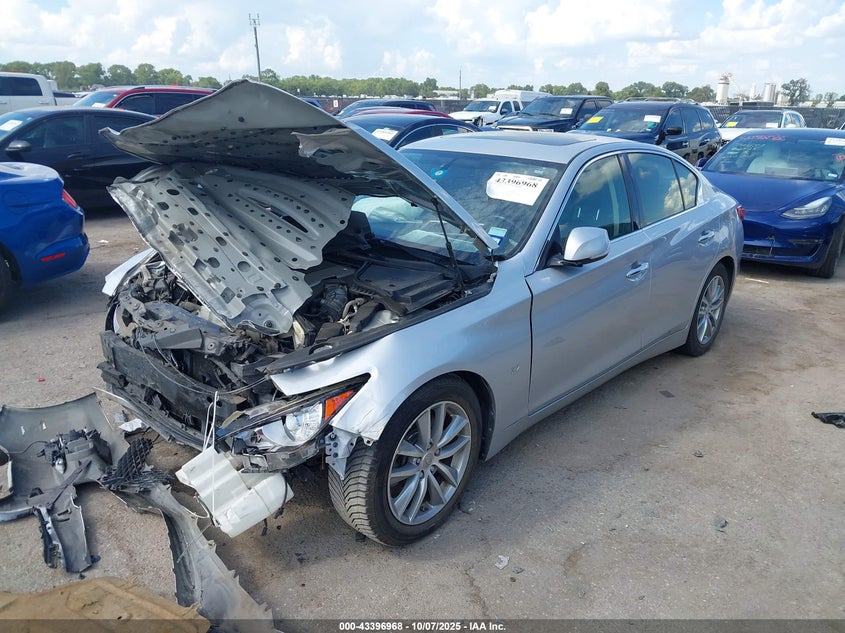 2015 INFINITI Q50 - JN1BV7APXFM332921