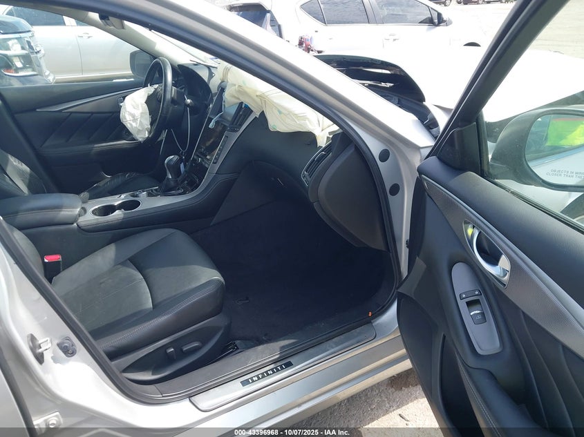 2015 INFINITI Q50 - JN1BV7APXFM332921