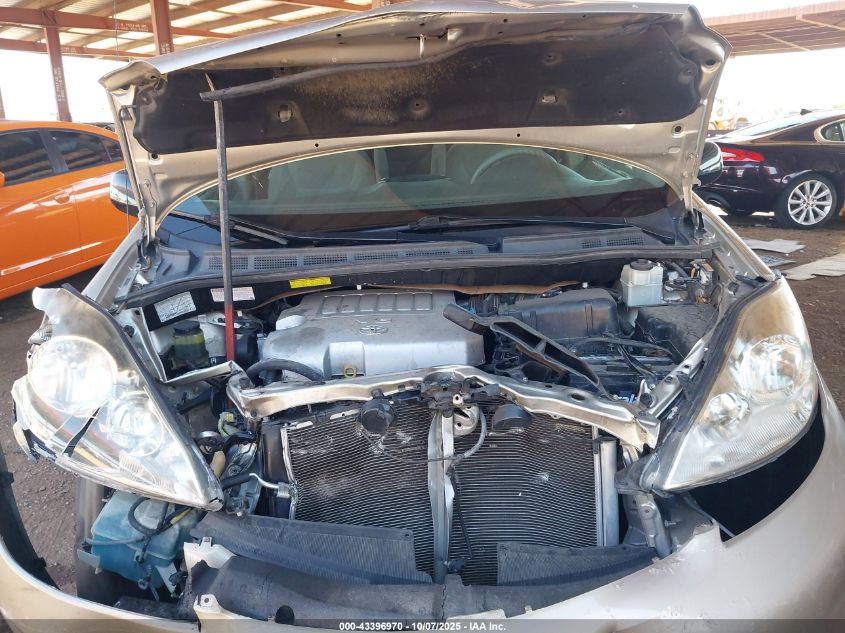 2008 Toyota Sienna Le VIN: 5TDZK23C78S149825 Lot: 43396970