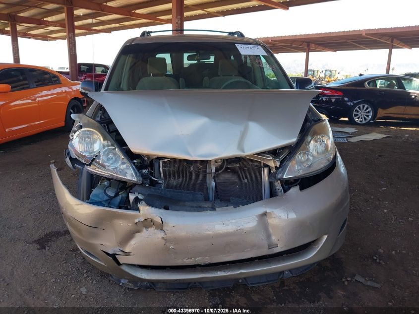 2008 Toyota Sienna Le VIN: 5TDZK23C78S149825 Lot: 43396970