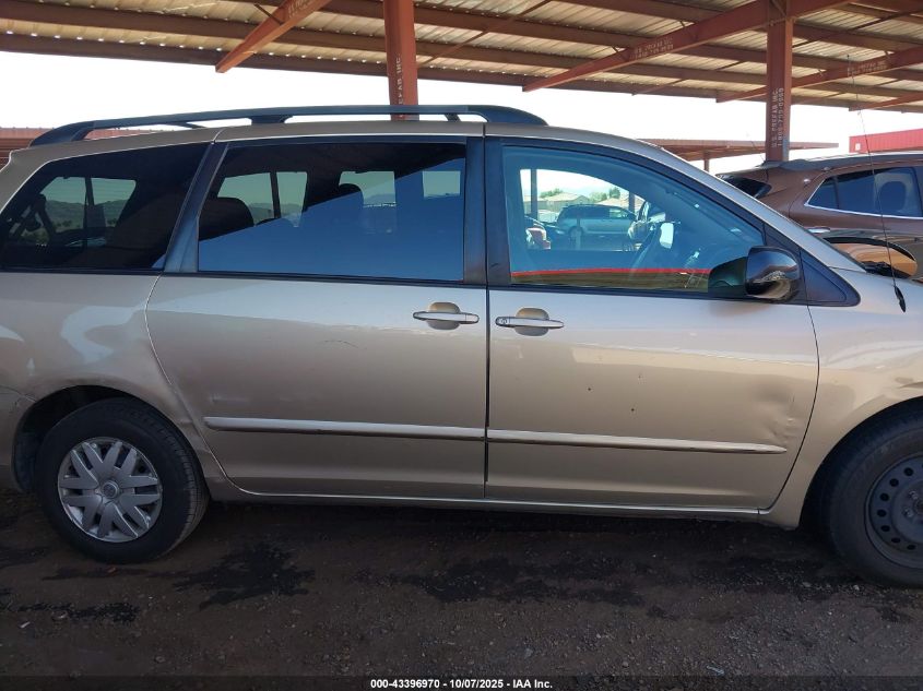 2008 Toyota Sienna Le VIN: 5TDZK23C78S149825 Lot: 43396970