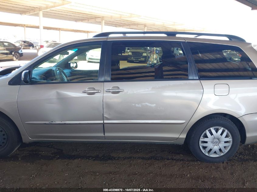 2008 Toyota Sienna Le VIN: 5TDZK23C78S149825 Lot: 43396970