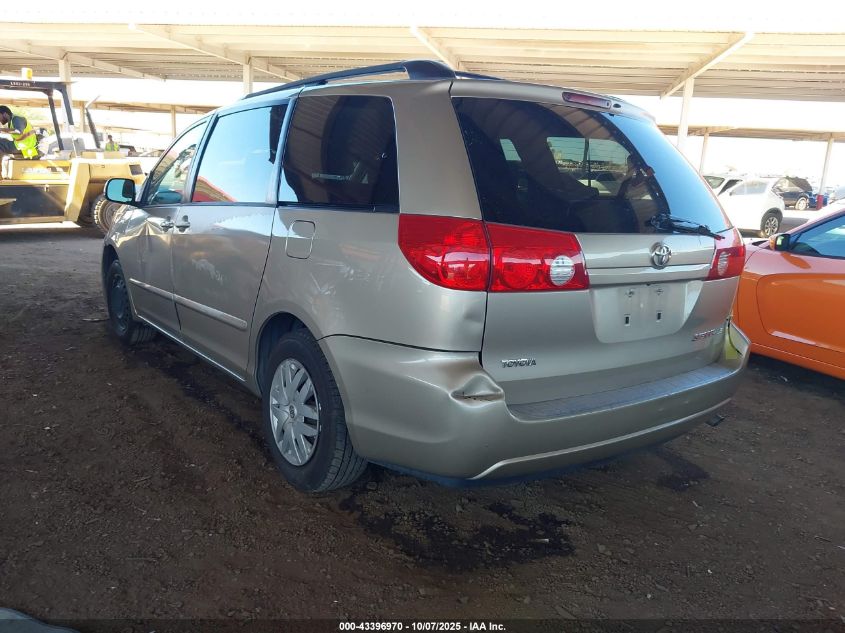 2008 Toyota Sienna Le VIN: 5TDZK23C78S149825 Lot: 43396970