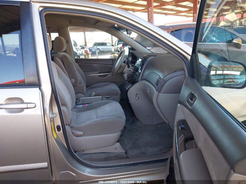 2008 Toyota Sienna Le VIN: 5TDZK23C78S149825 Lot: 43396970