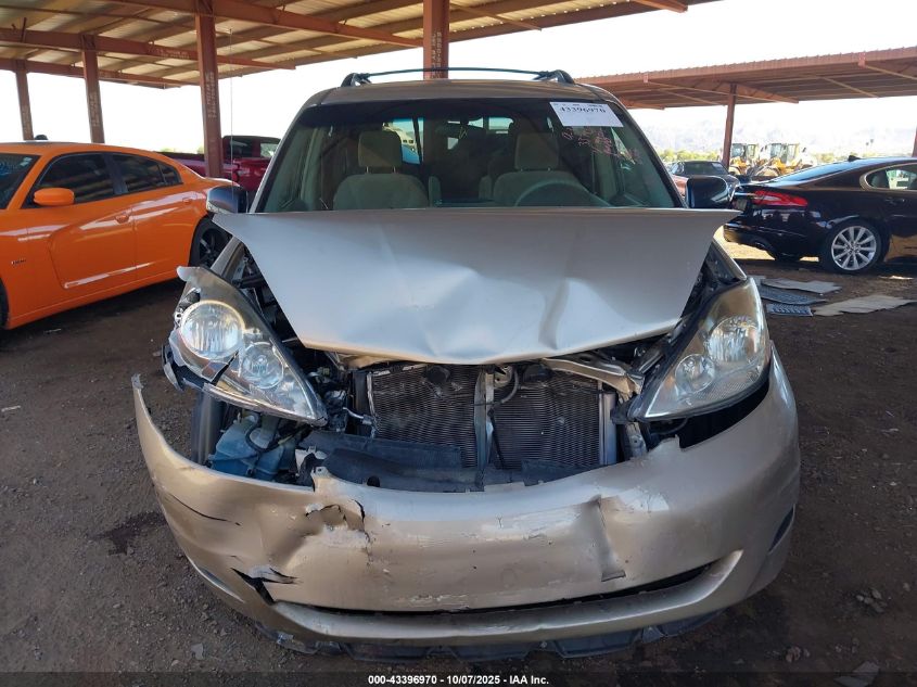 2008 Toyota Sienna Le VIN: 5TDZK23C78S149825 Lot: 43396970