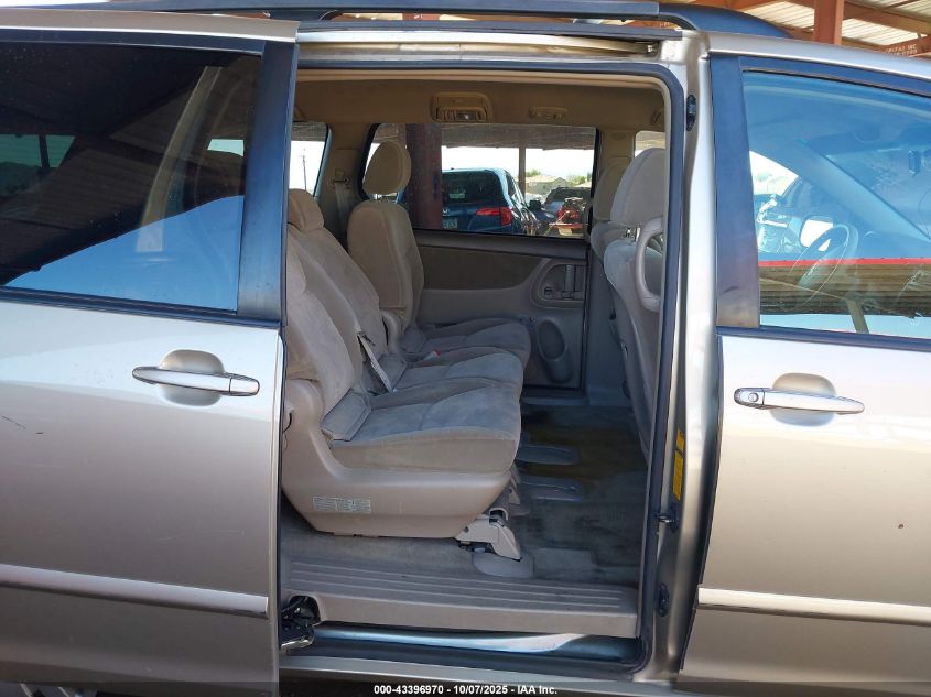 2008 Toyota Sienna Le VIN: 5TDZK23C78S149825 Lot: 43396970