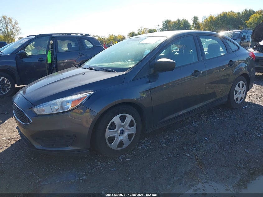 Vin: 1fadp3e26gl248499, lot: 43891738, ford focus s 20162