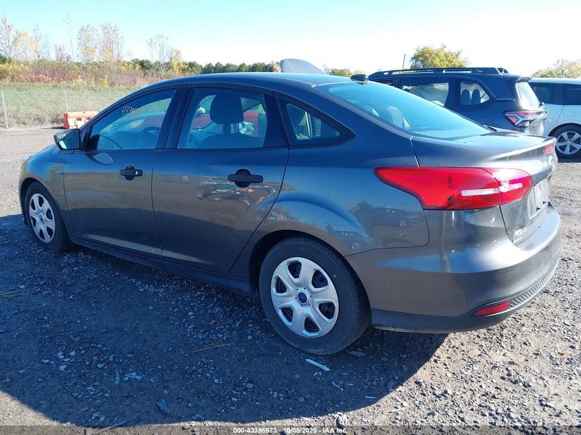 Vin: 1fadp3e26gl248499, lot: 43891738, ford focus s 20163