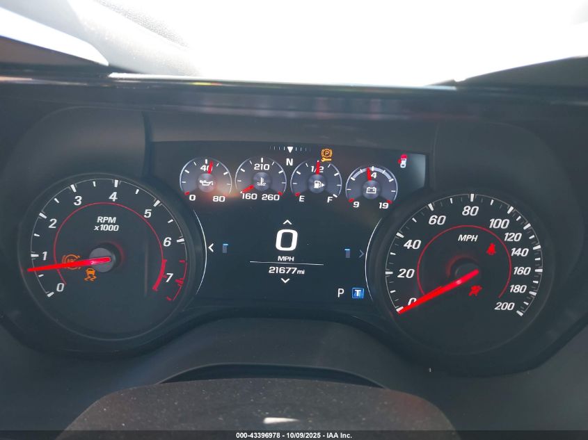 2023 Chevrolet Camaro Rwd 1Ss VIN: 1G1FF1R79P0160671 Lot: 43396978