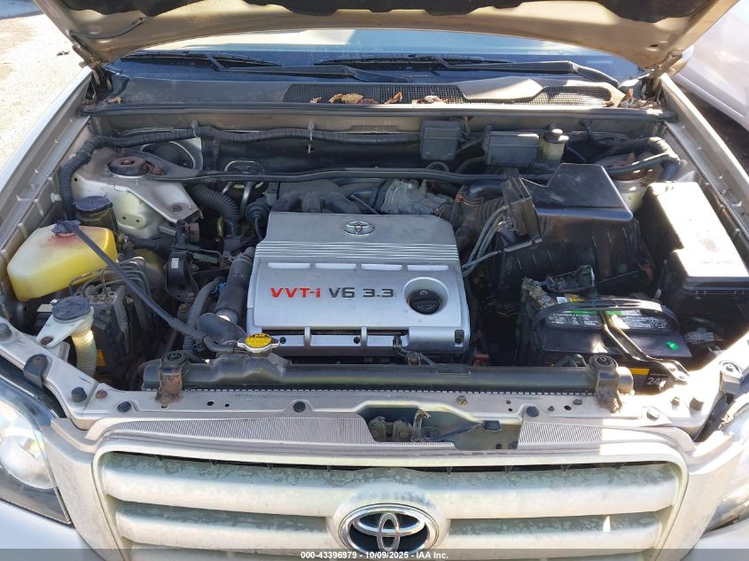 2007 Toyota Highlander Limited V6 VIN: JTEEP21A070228381 Lot: 43396979