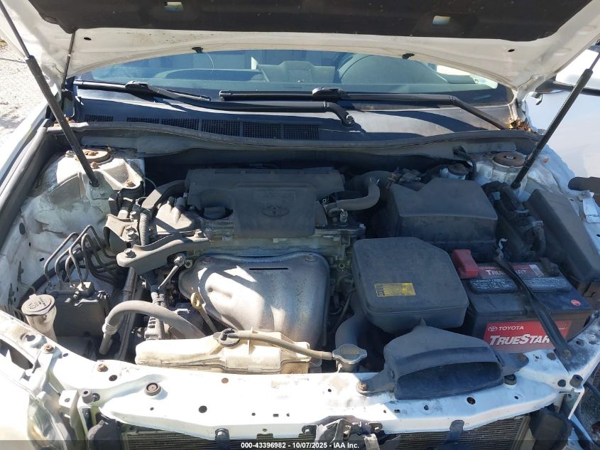 2014 Toyota Camry Xle VIN: 4T4BF1FK3ER342484 Lot: 43396982