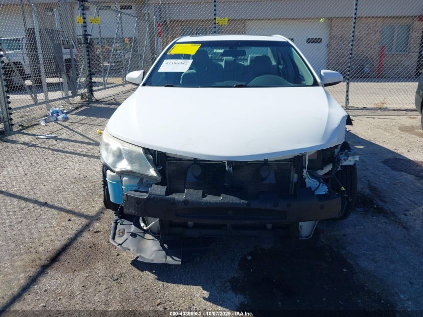 2014 Toyota Camry Xle VIN: 4T4BF1FK3ER342484 Lot: 43396982